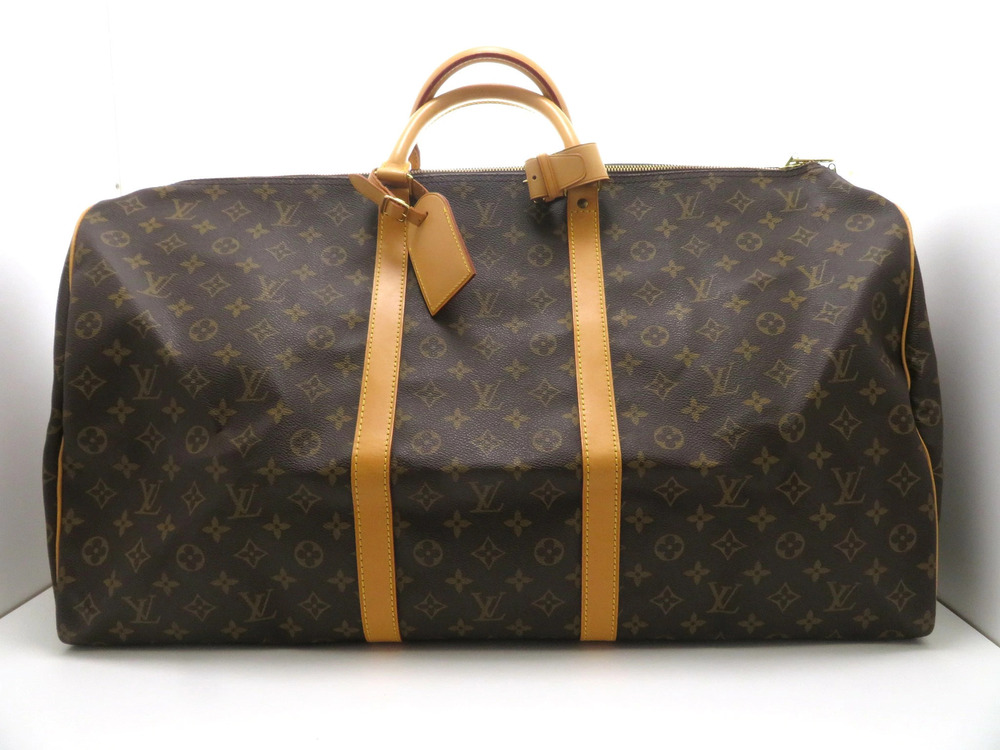 LOUIS VUITTON Bag Keepall Bandouliere Monogram